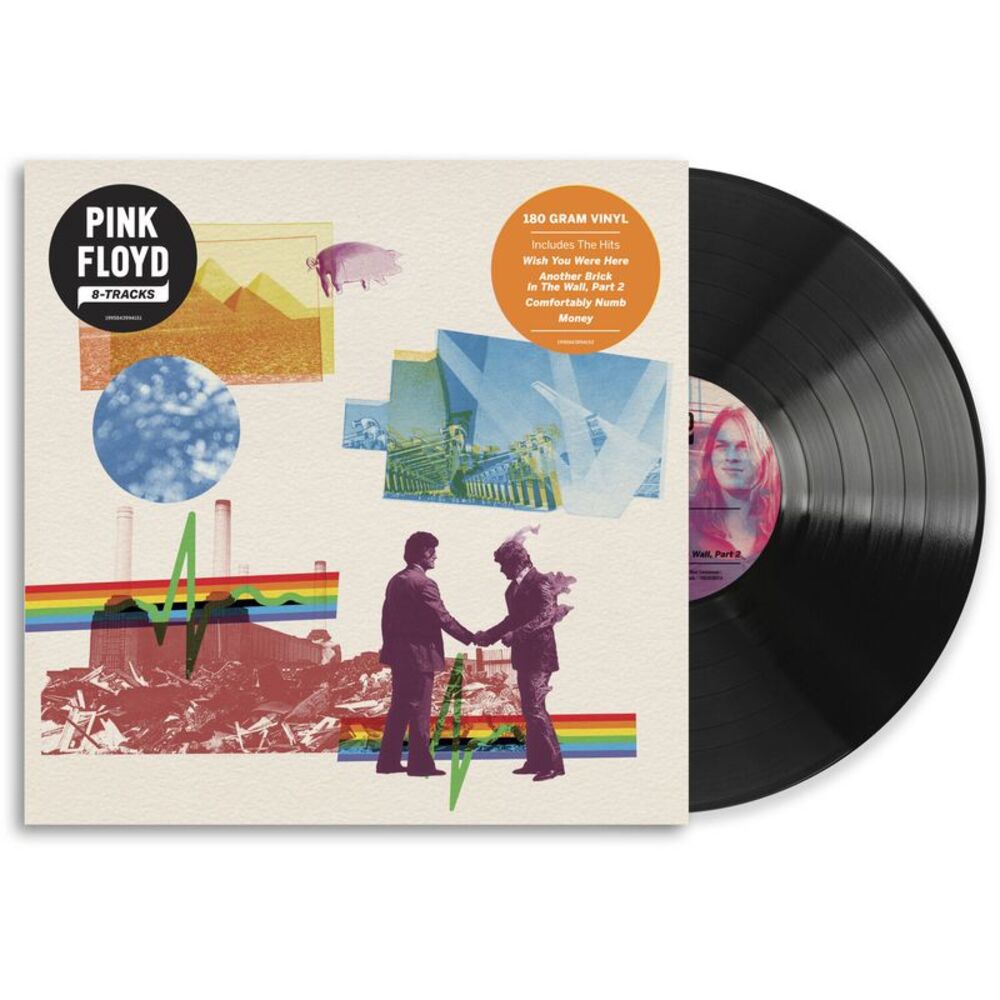 Pink Floyd - 8-tracks  LP LP